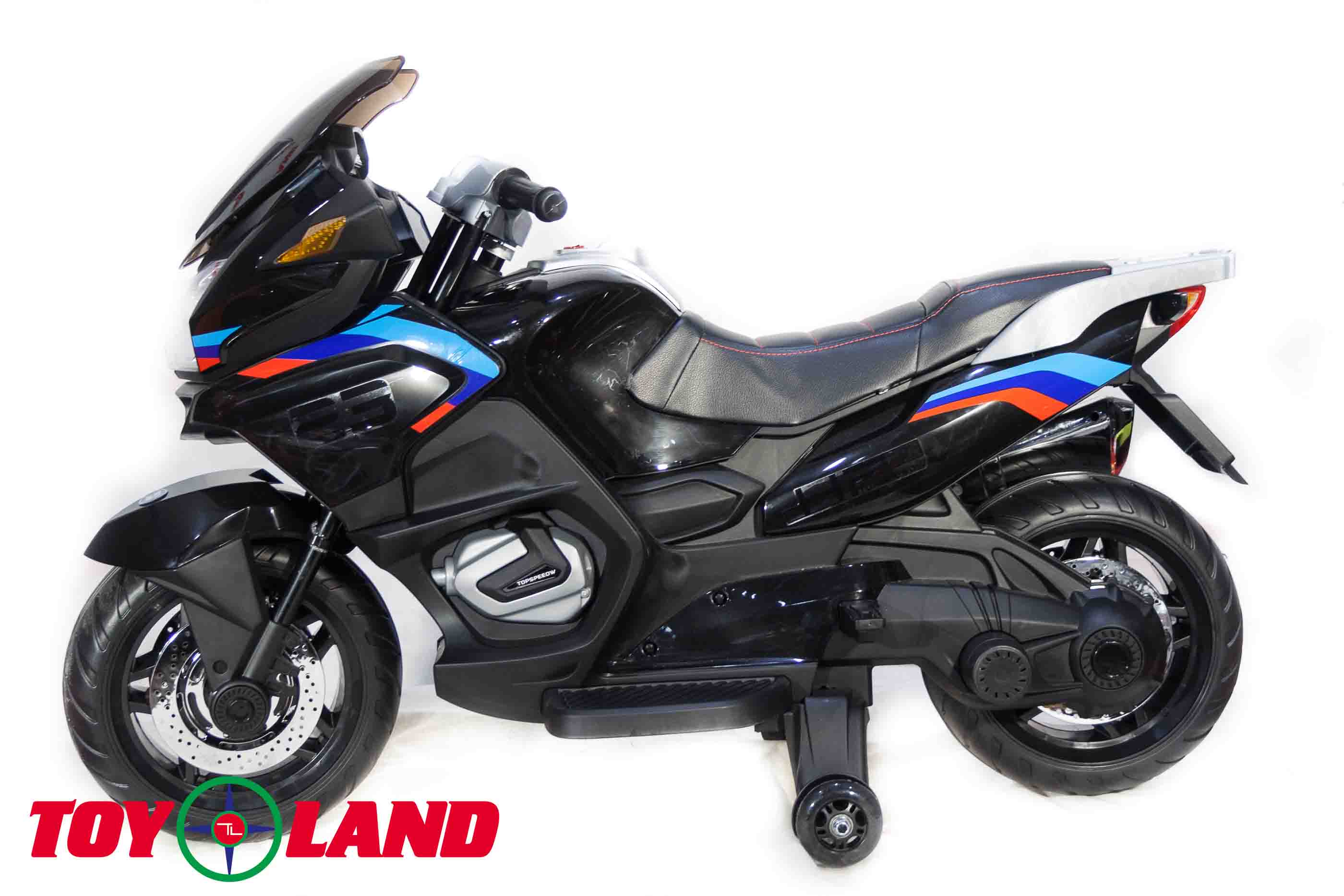 Мотоцикл Moto New ХМХ 609, черный, свет и звук  